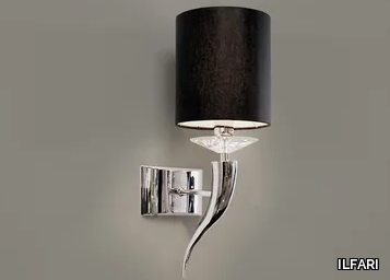 LOVING ARMS W1 - Metal wall lamp with fixed arm _ ILFARI