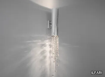 SEXY CRYSTALS W1+1 - Metal wall lamp with crystals _ ILFARI