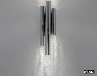 SEXY CRYSTALS W3+3 - Metal wall lamp with crystals _ ILFARI