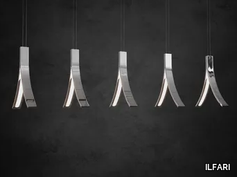 STREAM H5 XL - LED metal pendant lamp _ ILFARI