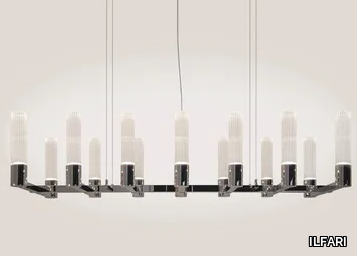 INFINITY H14 - Metal pendant lamp _ ILFARI