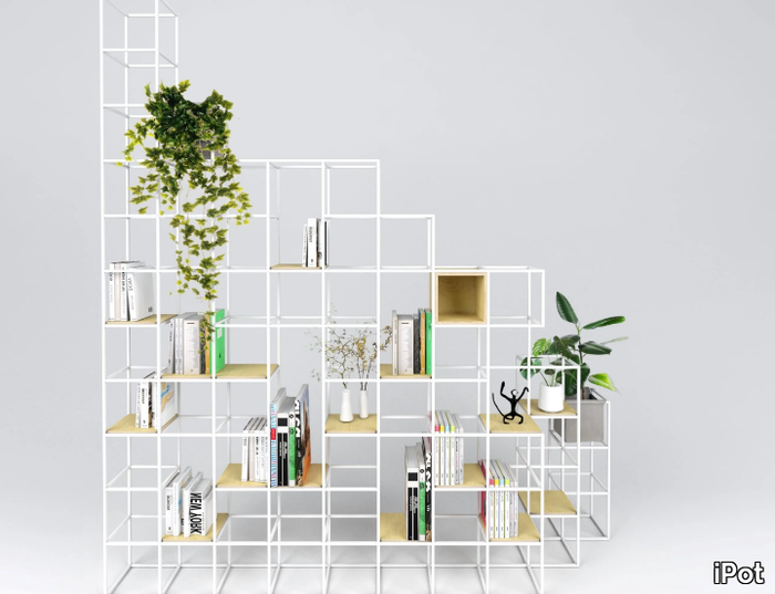 IPOT 737_L - Bookcase _ iPot