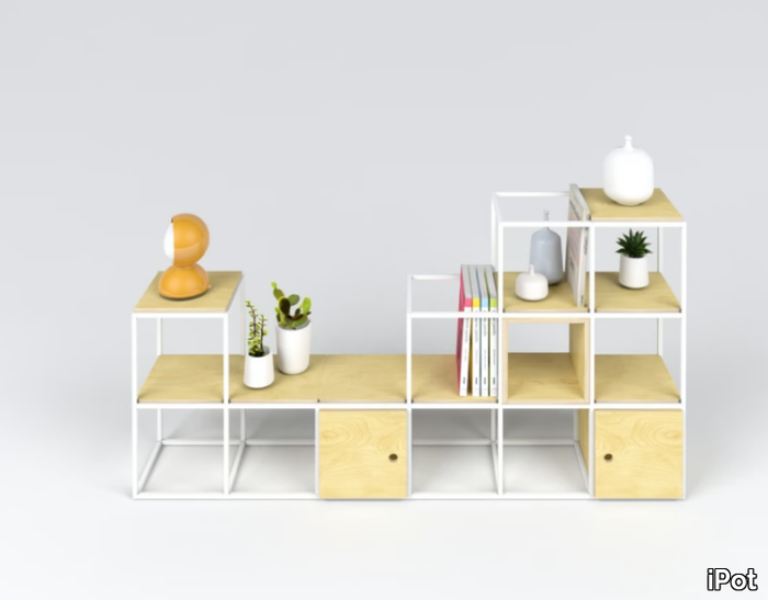 IPOT 155_SL - Bookcase _ iPot