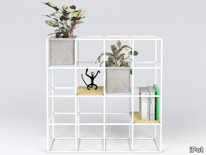 IPOT 4X4 - Bookcase _ iPot