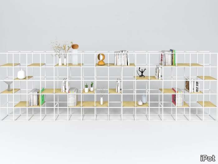 IPOT 990_SL - Bookcase _ iPot