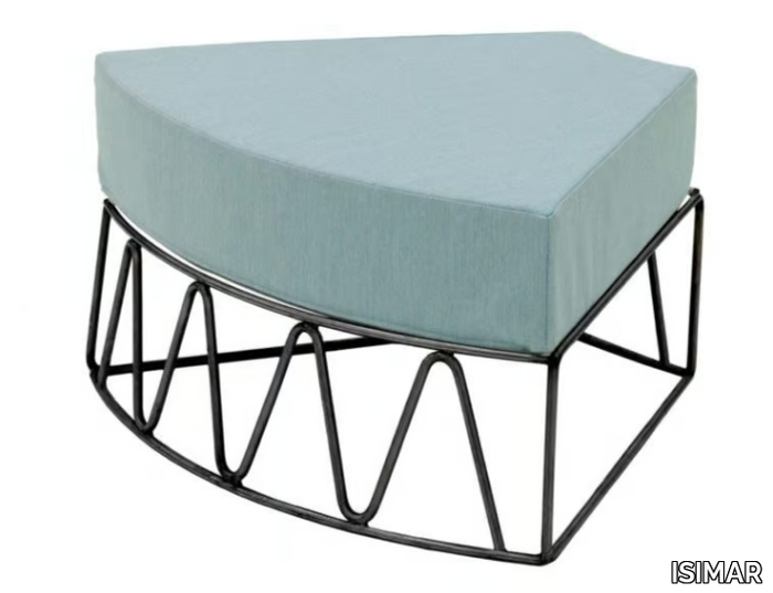 LAGARTO - Garden footstool _ ISIMAR