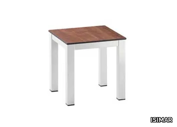 FARGO - Square garden side table _ ISIMAR