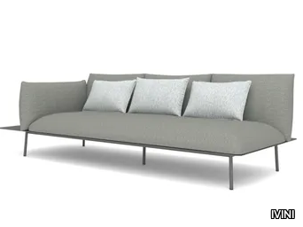 KONA 91290E-L - 3 seater fabric sofa _ IVINI