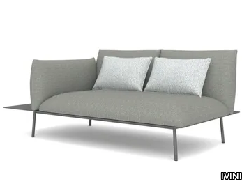 KONA 91290L-L - 2 seater fabric sofa _ IVINI