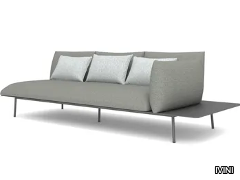 KONA - 3 seater fabric sofa _ IVINI