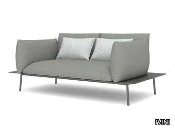 KONA 91290L - 2 seater fabric garden sofa _ IVINI