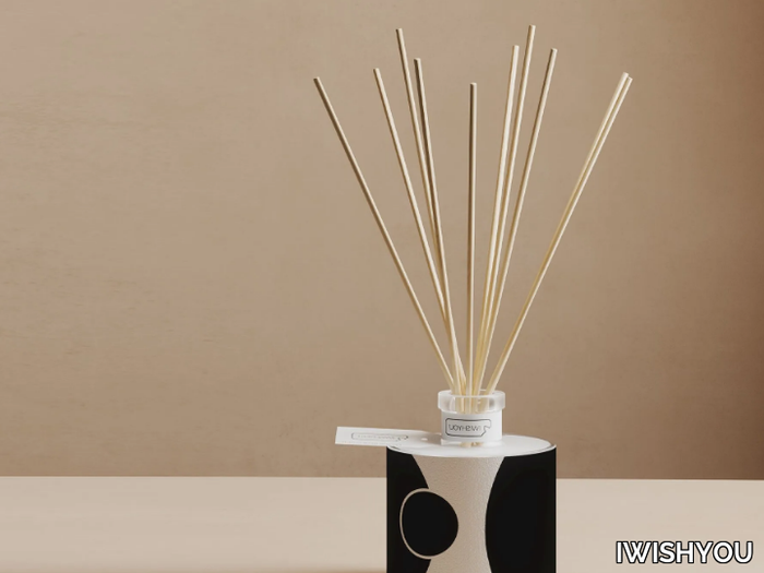 ICON DETAILS BW Prestige - Uva e Mirtill - Natural stone Air freshener dispenser _ IWISHYOU