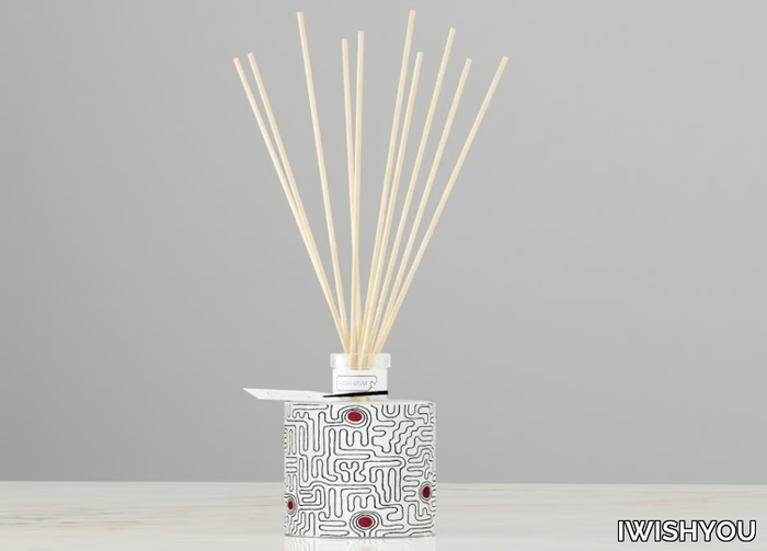 SEASON ONE ESSENTIAL Prestige - Melogran - Natural stone Air freshener dispenser _ IWISHYOU