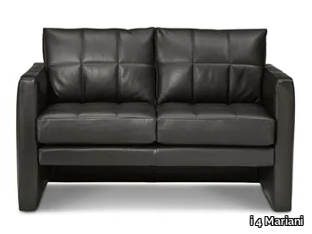 QUEBEC - 2 seater leather sofa _ i 4 Mariani