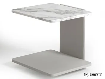 SELLA - Square marble side table _ i 4 Mariani