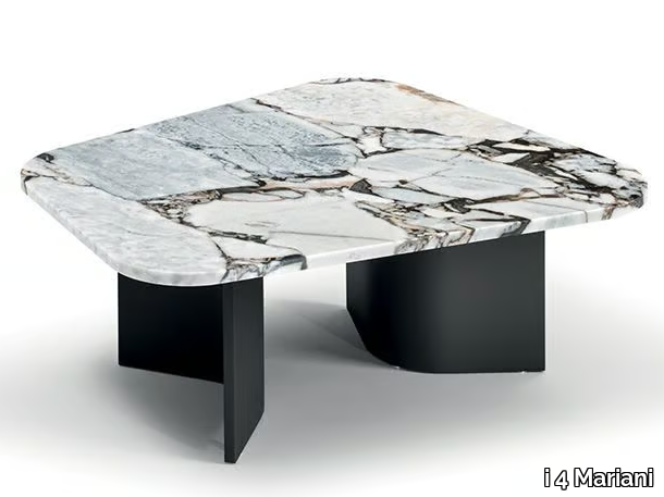 CLIMB - Low marble coffee table _ i 4 Mariani