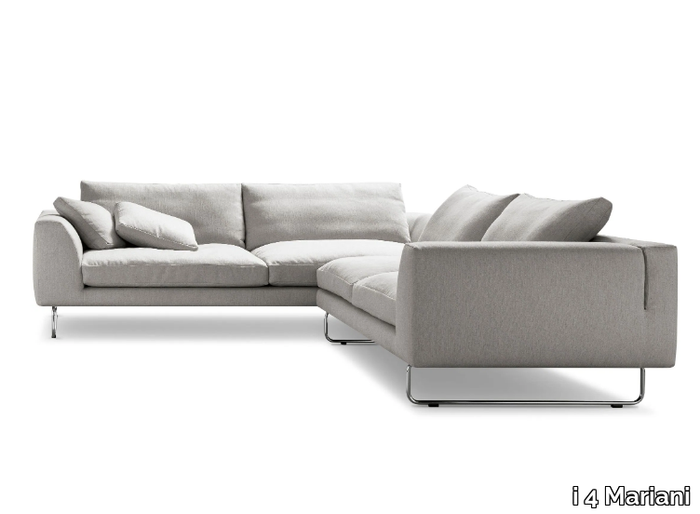 ADD_LOOK - Corner modular fabric sofa _ i 4 Mariani