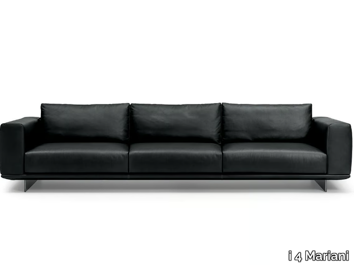 ASSO - 3 seater leather sofa _ i 4 Mariani