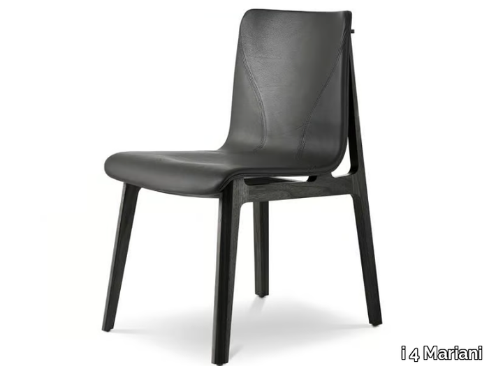 BABETTE - Leather chair _ i 4 Mariani