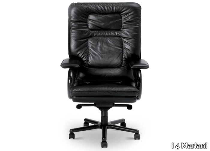 BIG - High-back leather executive chair _ i 4 Mariani