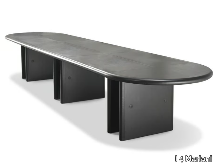 BIG - Modular wooden meeting table _ i 4 Mariani