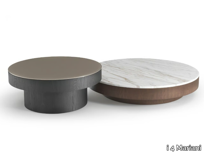 DOT - Round marble coffee table _ i 4 Mariani