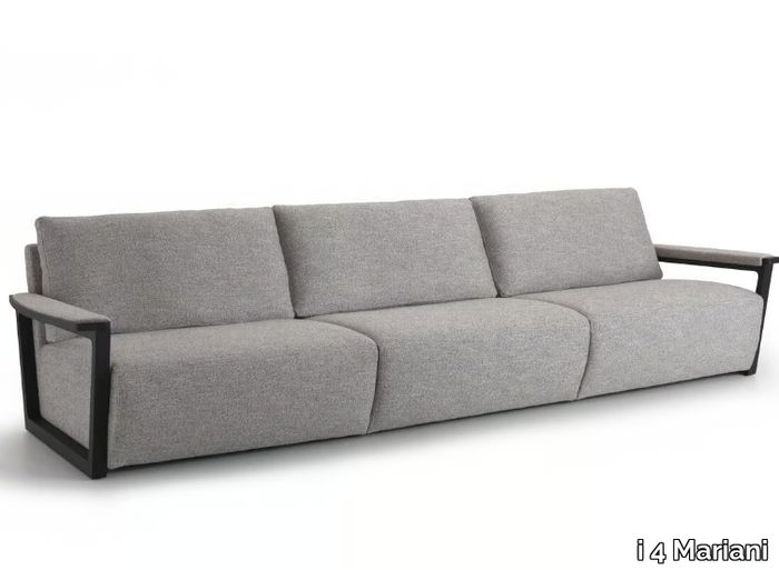 FELLINI - Modular fabric sofa _ i 4 Mariani