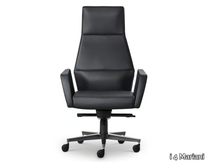 KEFA - Swivel high-back leather executive chair _ i 4 Mariani