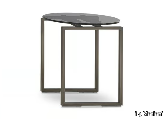 KUBICO - Round crystal high side table _ i 4 Mariani