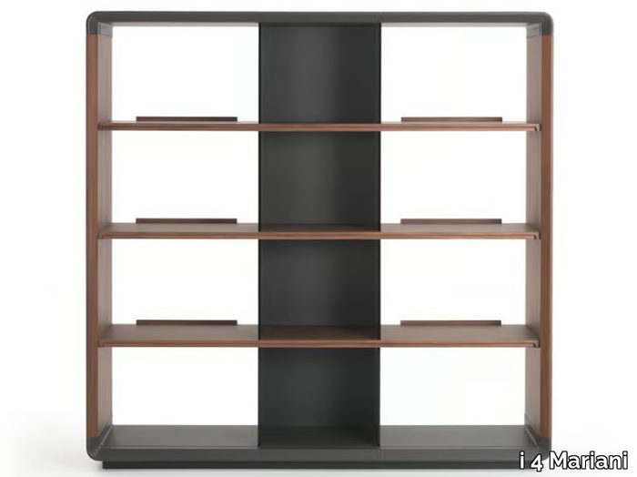 HERMAN - Open freestanding wooden bookcase _ i 4 Mariani