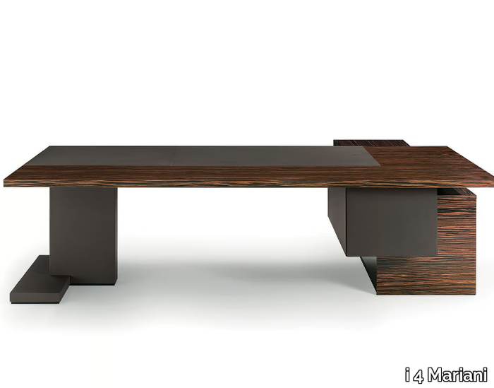 INCA - L-shaped wooden executive desk _ i 4 Mariani