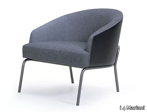 MOORE RELAX - Fabric armchair with armrests _ i 4 Mariani