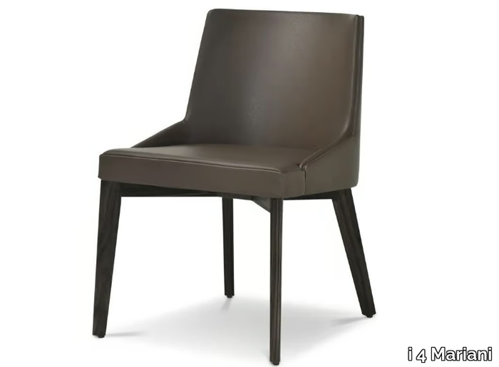 MOORE - Leather chair _ i 4 Mariani