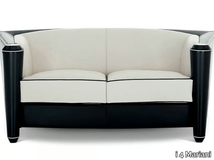 MARNIE - Leather sofa _ i 4 Mariani