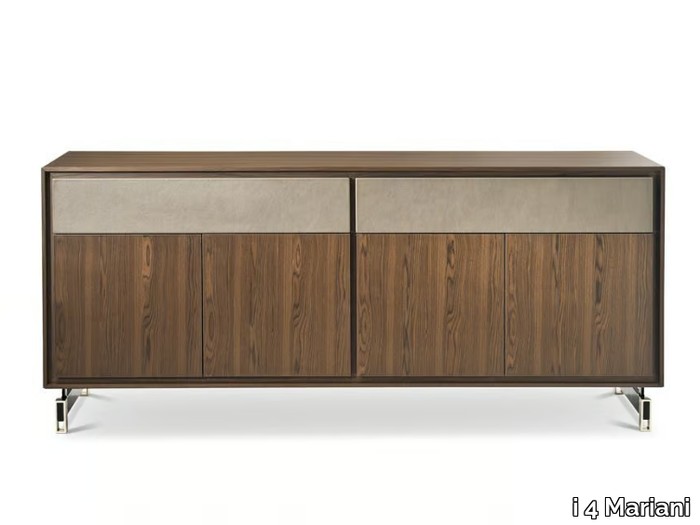 NIKY - Wooden sideboard with doors _ i 4 Mariani