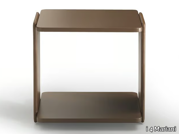 SELLA - Square marble high side table _ i 4 Mariani