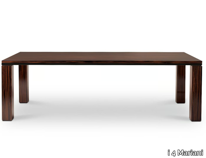 SERA - Rectangular wooden table _ i 4 Mariani