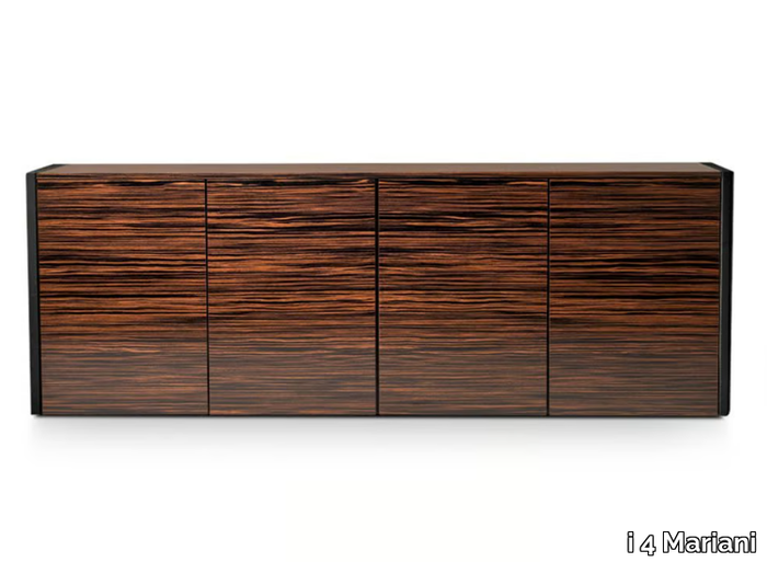 SERA - Wooden sideboard with doors _ i 4 Mariani