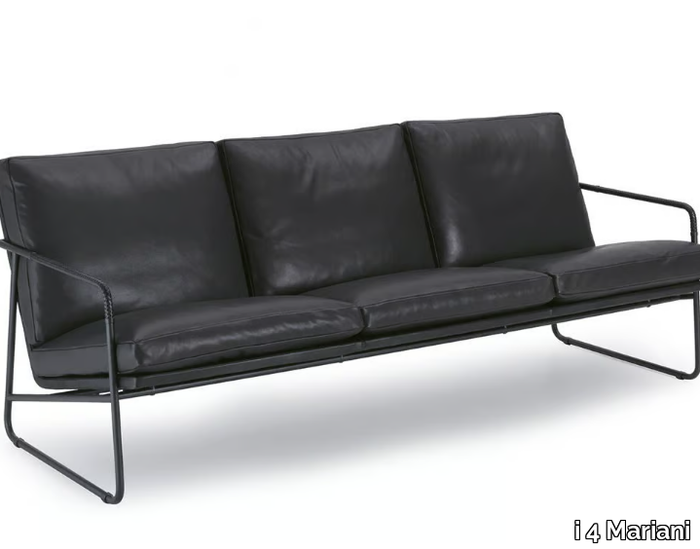 PABLO - 3 seater leather sofa _ i 4 Mariani