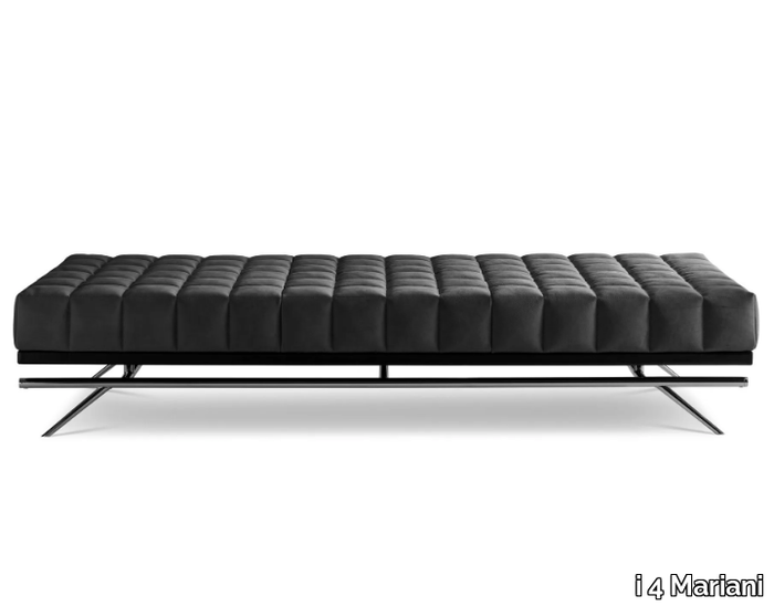 PIGRECO - Upholstered leather bench _ i 4 Mariani