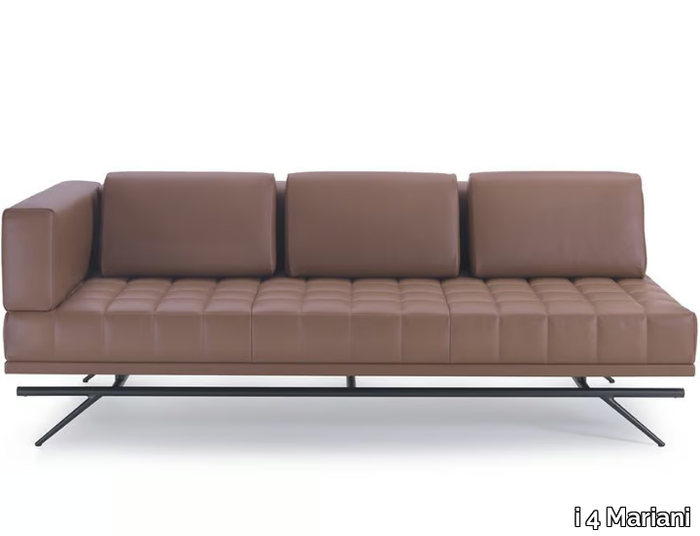 PIGRECO - Leather sofa _ i 4 Mariani