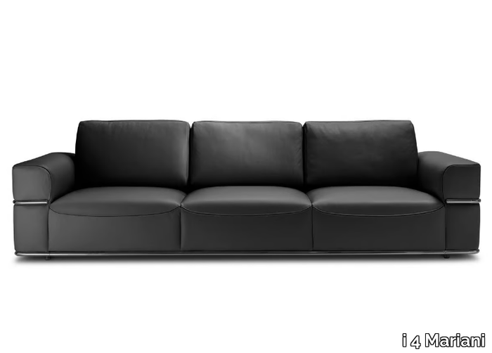 TWIBE - 3 seater leather sofa _ i 4 Mariani