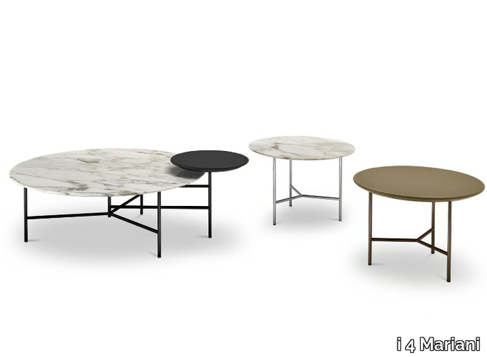 TWIBE - Round coffee table _ i 4 Mariani