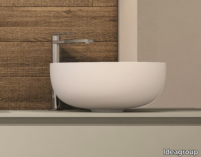 BACINELLA - Countertop Aquatek washbasin _ Ideagroup