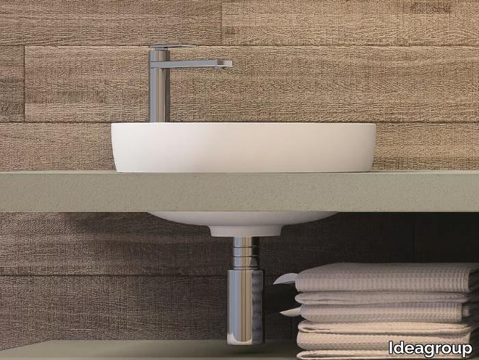 BACINELLA - Semi-inset Aquatek washbasin _ Ideagroup