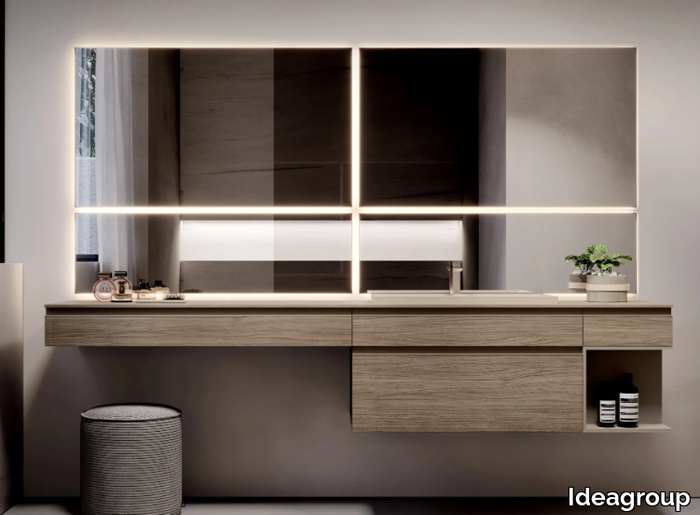 MY TIME 03 - Vanity unit with drawers _ Ideagroup