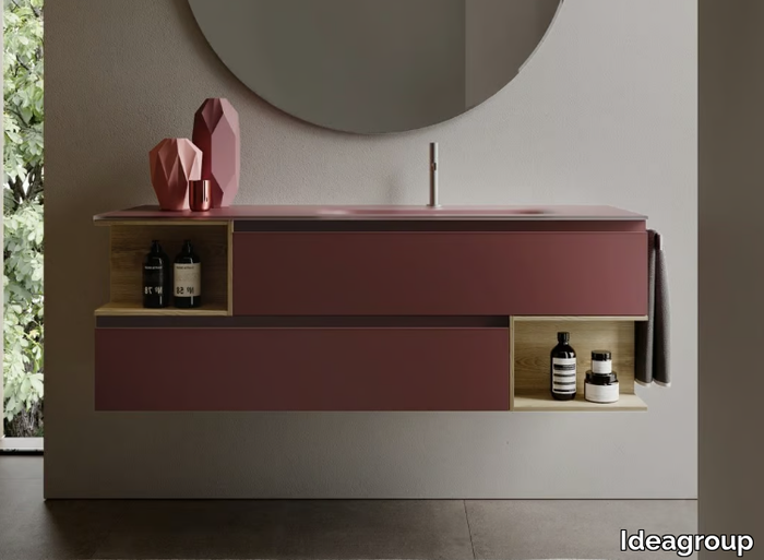 MY TIME 12 - Vanity unit with drawers _ Ideagroup