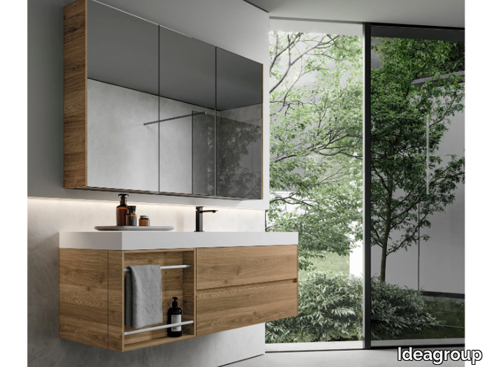 NYÙ 14 - Wall-mounted vanity unit _ Ideagroup