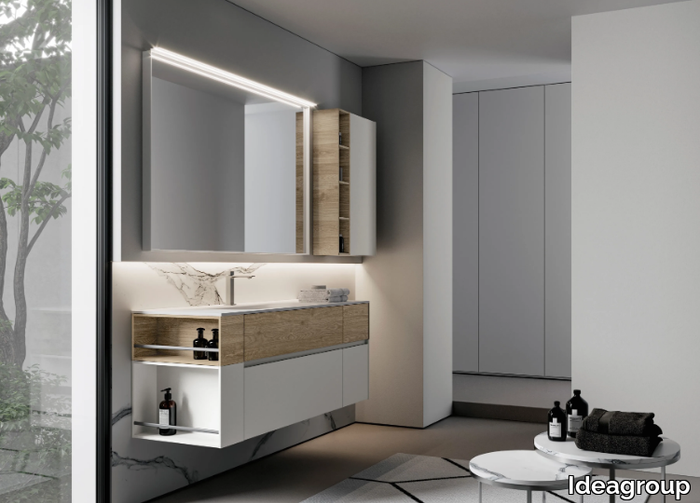 NYÙ 15 - Wall-mounted vanity unit _ Ideagroup