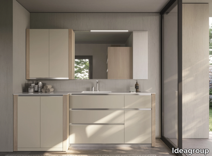 SPAZIO TIME 04 - Sectional laundry room cabinet _ Ideagroup